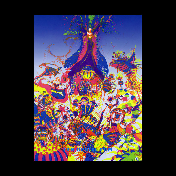 魔女イデアのパレード 画像 ─ FF8 天野喜孝氏のコンセプトアート：ファイナルファンタジー8 完全攻略