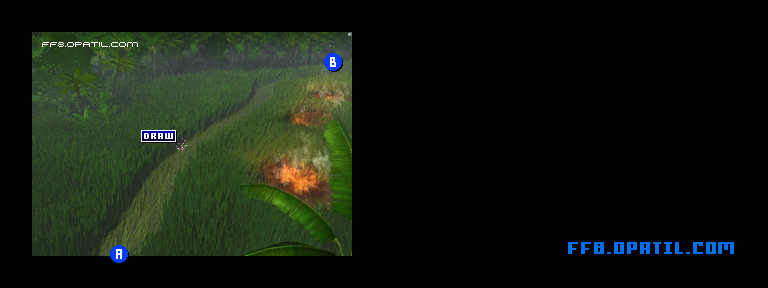 ティンバーの森のマップ画像2：ファイナルファンタジー8 完全攻略