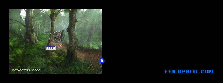 ティンバーの森のマップ画像5：ファイナルファンタジー8 完全攻略