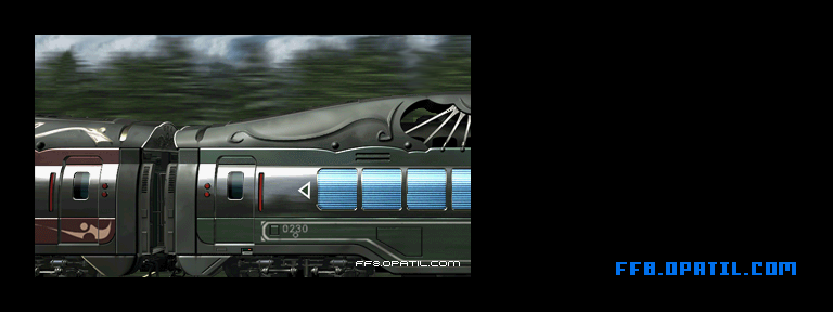 デリング大統領列車のマップ画像5：ファイナルファンタジー8 完全攻略