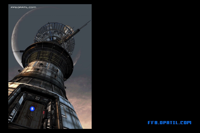 ドール電波塔のマップ画像1：ファイナルファンタジー8 完全攻略