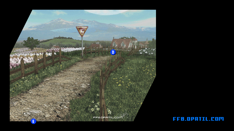 ウィンヒルのマップ画像5：ファイナルファンタジー8 完全攻略
