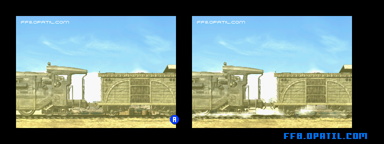 ディンゴー砂漠のマップ画像3：ファイナルファンタジー8 完全攻略