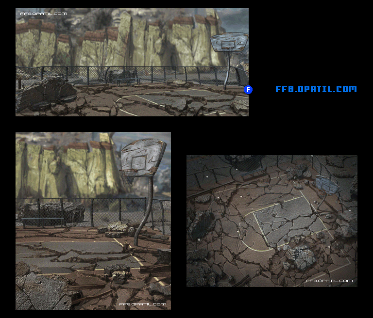 トラビアガーデンのマップ画像7：ファイナルファンタジー8 完全攻略