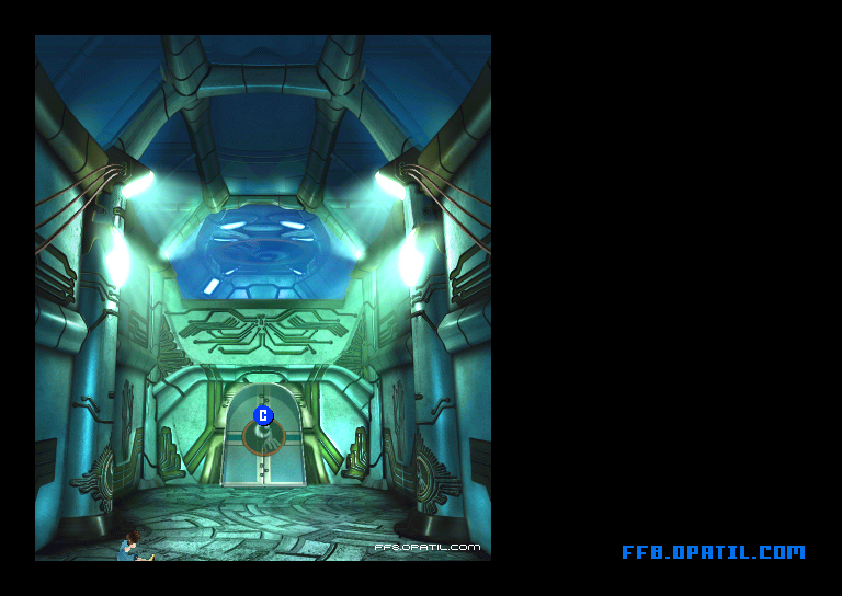 オダイン魔法研究所（オダ研）のマップ画像4：ファイナルファンタジー8 完全攻略