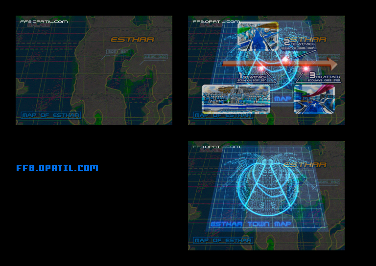 オダイン魔法研究所（オダ研）のマップ画像5：ファイナルファンタジー8 完全攻略