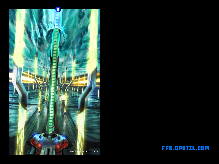 ルナティックパンドラのマップ画像8：ファイナルファンタジー8 完全攻略