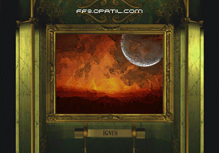 IGNUS（火）：アルティミシア城・画廊の絵画：ファイナルファンタジー8 完全攻略