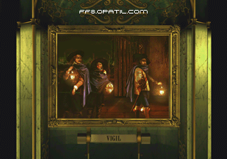 VIGIL（見張り人）：アルティミシア城・画廊の絵画：ファイナルファンタジー8 完全攻略