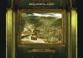 VIATOR（使者）：アルティミシア城・画廊の絵画：ファイナルファンタジー8 完全攻略